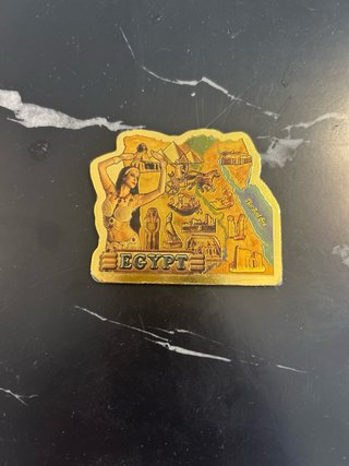 Calamita da frigo Egitto