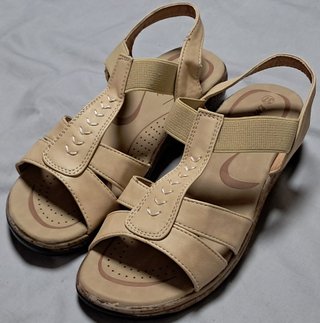 Sandalias Emilia Beige Talla 37