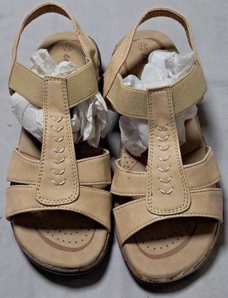 Sandalias Emilia Beige Talla 37