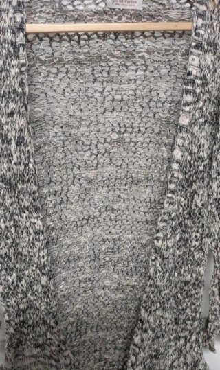 Cárdigan largo Stradivarius algodón Talla M