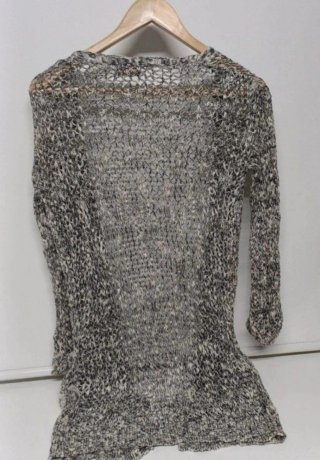 Cárdigan largo Stradivarius algodón Talla M