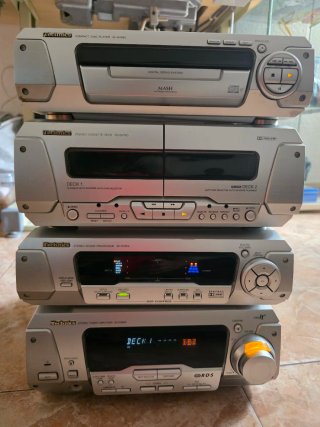 Equipo de música Technics SL-EH560