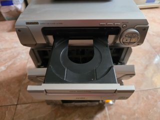 Equipo de música Technics SL-EH560