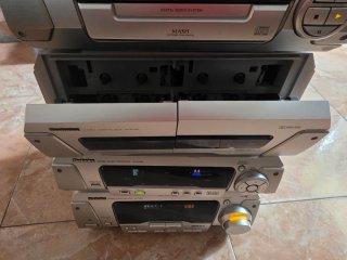 Equipo de música Technics SL-EH560
