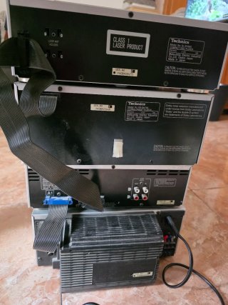 Equipo de música Technics SL-EH560