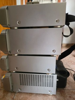 Equipo de música Technics SL-EH560
