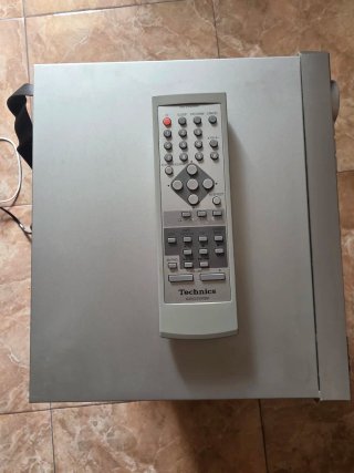 Equipo de música Technics SL-EH560