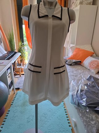 Vestido blanco verano talla M