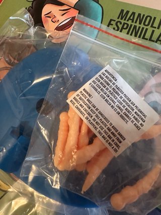 Juego de mesa Manolito Espinillas