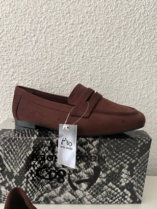Mocasines marrones