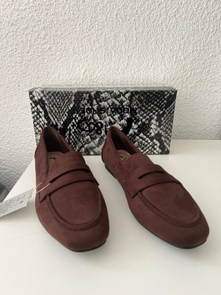 Mocasines marrones