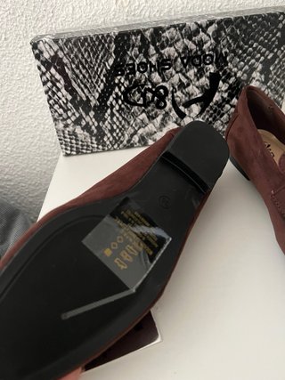 Mocasines marrones