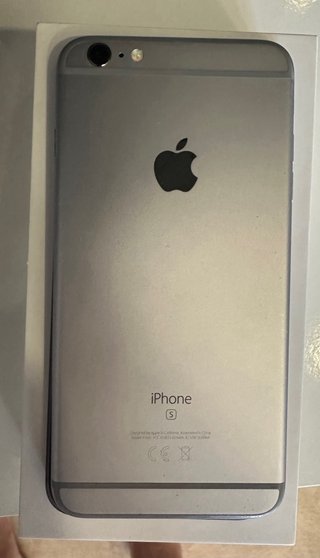 iPhone 6S Plus Gris Espacial