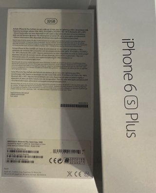 iPhone 6S Plus Gris Espacial