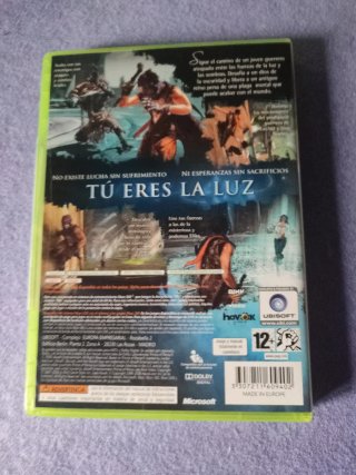 Prince of Persia Xbox 360 PAL