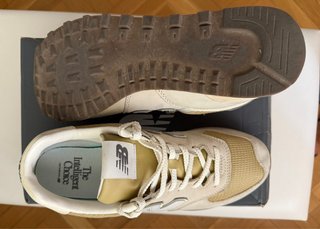 New Balance 5748DF Beige/Oro