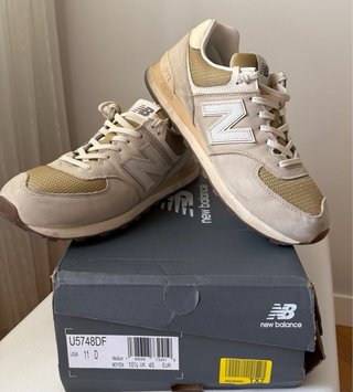 New Balance 5748DF Beige/Oro