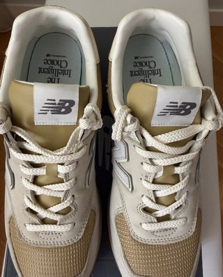New Balance 5748DF Beige/Oro