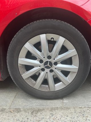 4 Llantas Originales Mercedes 16