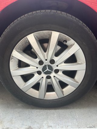 4 Llantas Originales Mercedes 16