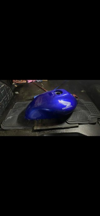 Honda Hornet Azul Pc34