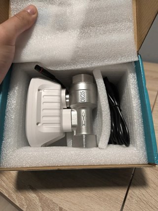 Válvula de agua inteligente WiFi