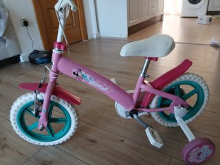 Bicicleta Disney Minnie Mouse 12