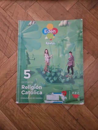 Religión Católica, 5 Primaria, Comunidad de Mad...