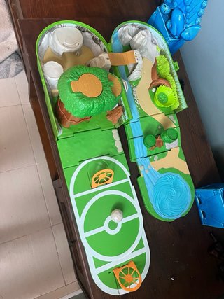 Juguete Pokémon mochila centro de entrenamiento