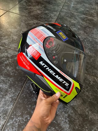 Casco de moto MT Helmets Revenge