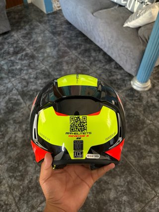 Casco de moto MT Helmets Revenge