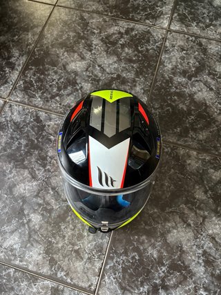 Casco de moto MT Helmets Revenge