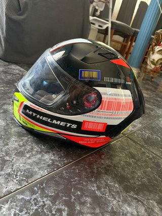 Casco de moto MT Helmets Revenge