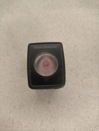 Garmin Edge 820 + Luz trasera Bontrager