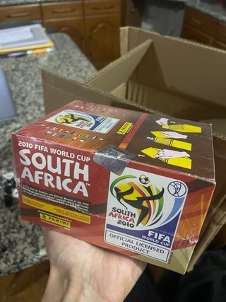 Caixa Selada Mundial 2010  100 Saquetas