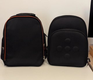 Mochila Ikea Family Negra