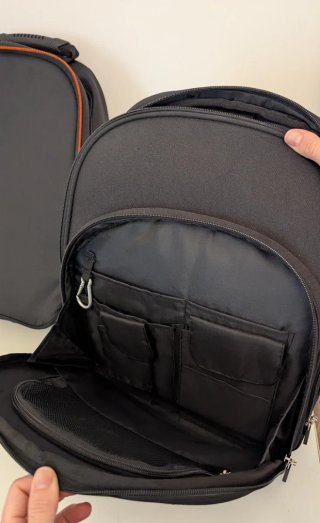 Mochila Ikea Family Negra
