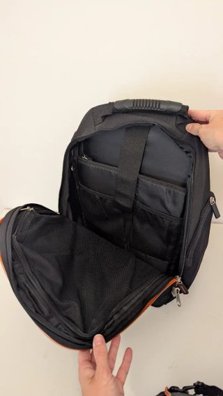 Mochila Ikea Family Negra