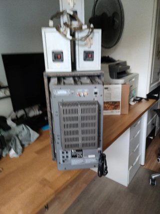 Home Cinema LG Extreme Bass Sound