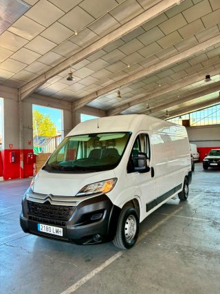 Citroen Jumper 2021