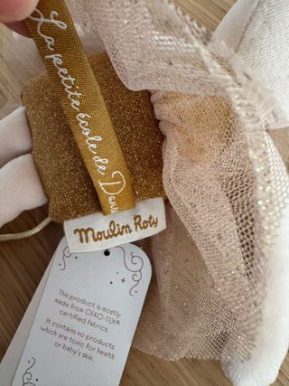 Muñeca peluche Moulin Roty ratoncita