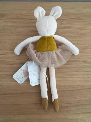 Muñeca peluche Moulin Roty ratoncita