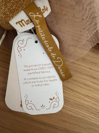 Muñeca peluche Moulin Roty ratoncita