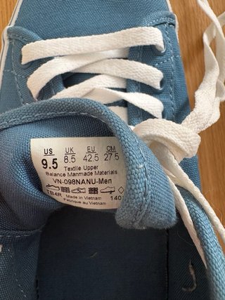 Zapatillas Vans Azul