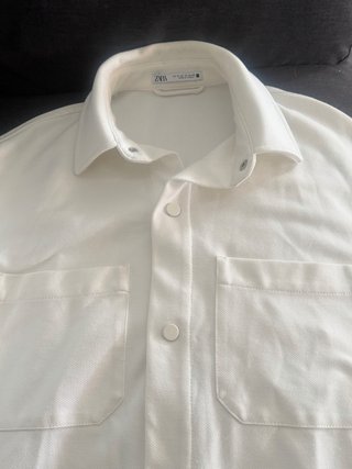 Conjunto Zara Pantalón Corto y Camisa Talla M