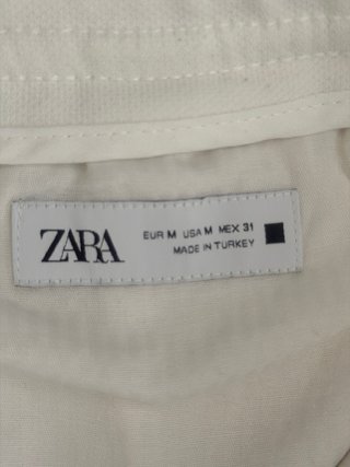 Conjunto Zara Pantalón Corto y Camisa Talla M