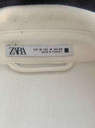 Conjunto Zara Pantalón Corto y Camisa Talla M