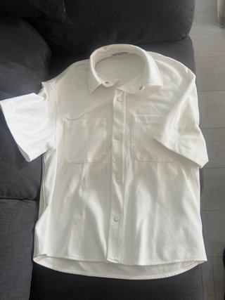 Conjunto Zara Pantalón Corto y Camisa Talla M