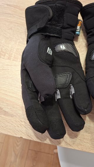 Guantes moto calefactables