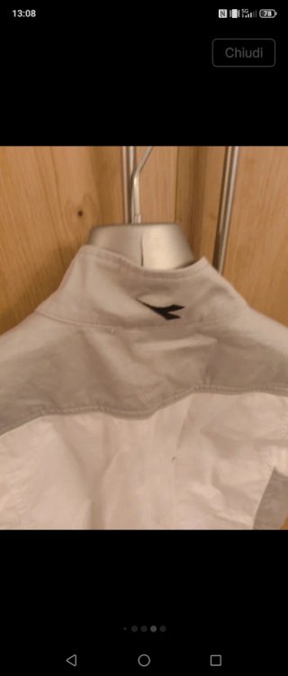 Giacca Diadora uomo Tg M nuovo con cartellino